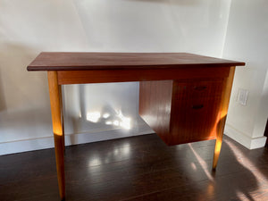 Small MCM Teak Desk- Cook Street Vintage