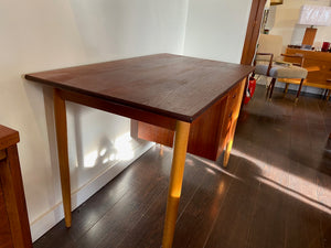 Small MCM Teak Desk- Cook Street Vintage