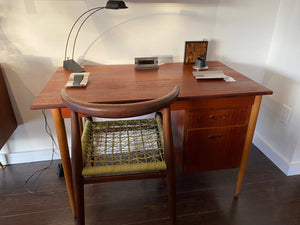 Small MCM Teak Desk