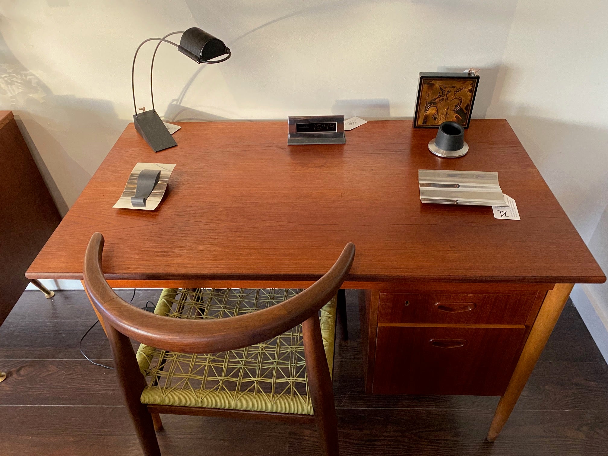 Small MCM Teak Desk