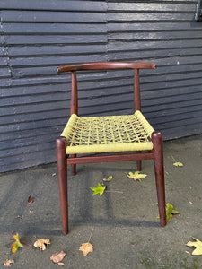 Pair of John Vogel S African Nguni Chairs- Cook Street Vintage