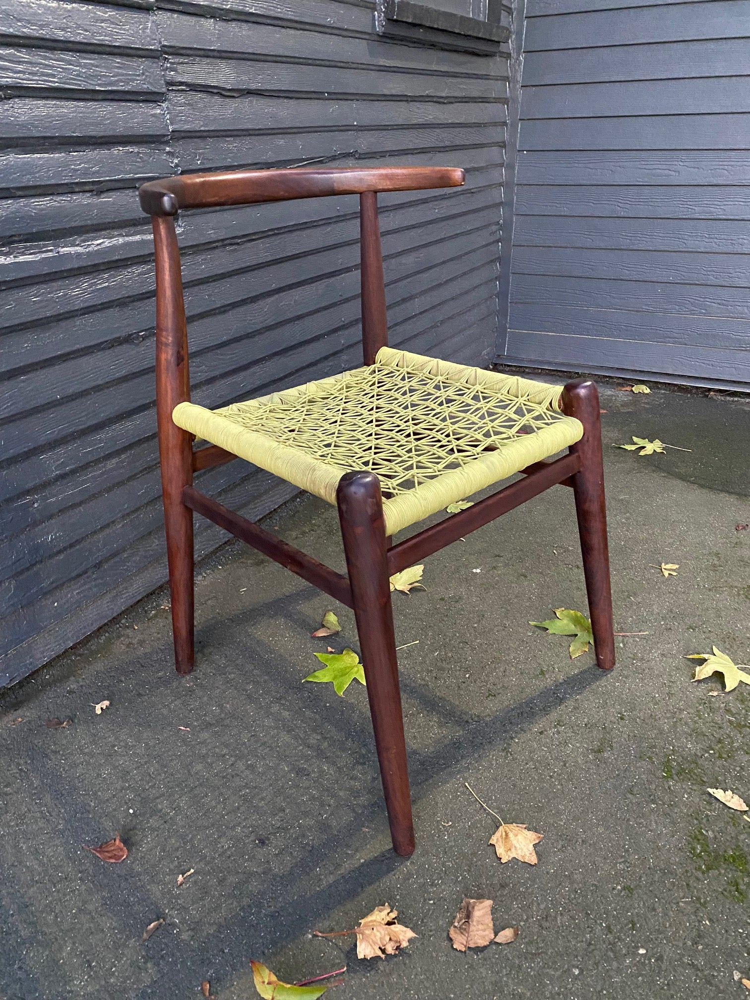 Pair of John Vogel S African Nguni Chairs- Cook Street Vintage