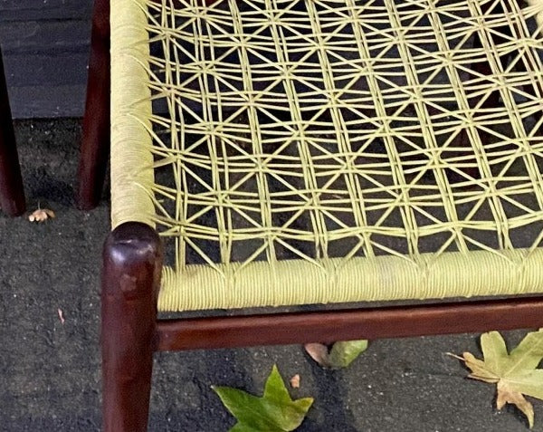 Pair of John Vogel S African Nguni Chairs- Cook Street Vintage