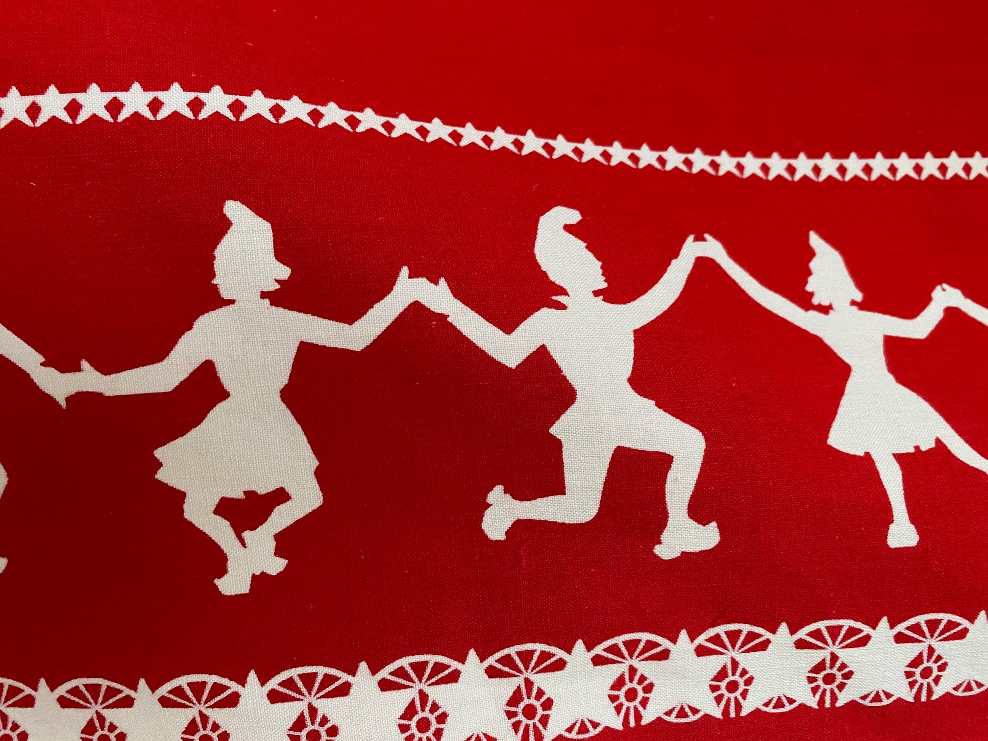 Hans Christian Andersen Paper Cut-outs Tea Towel and Table Runner