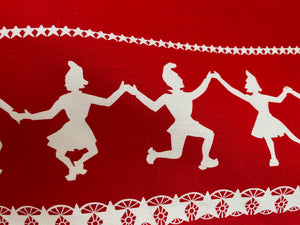 Hans Christian Andersen Paper Cut-outs Tea Towel and Table Runner
