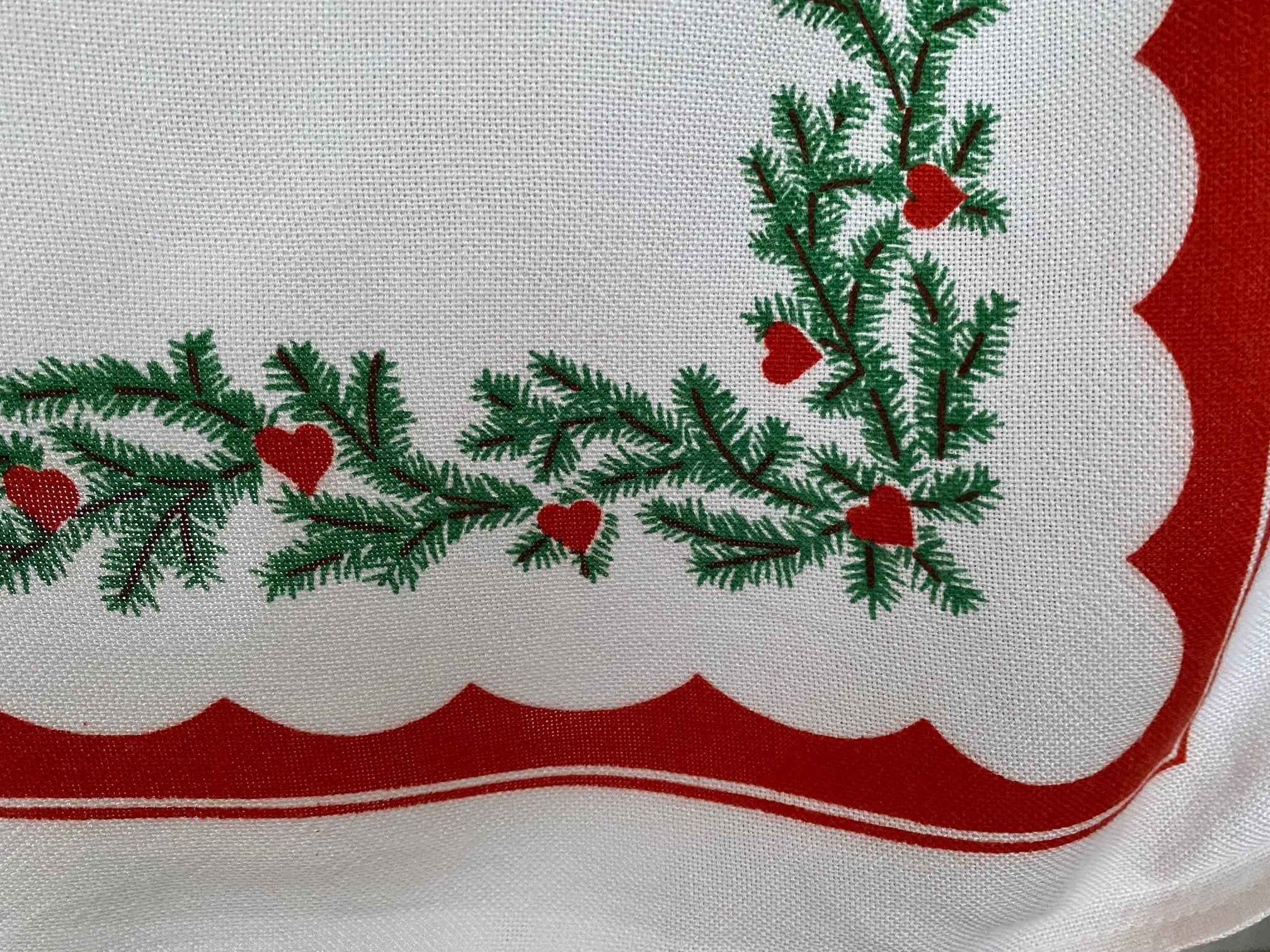 Scandinavian Elves with Candles Christmas Table Cloth