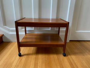 Teak Cart by Furbo Spøttrup- Cook Street Vintage