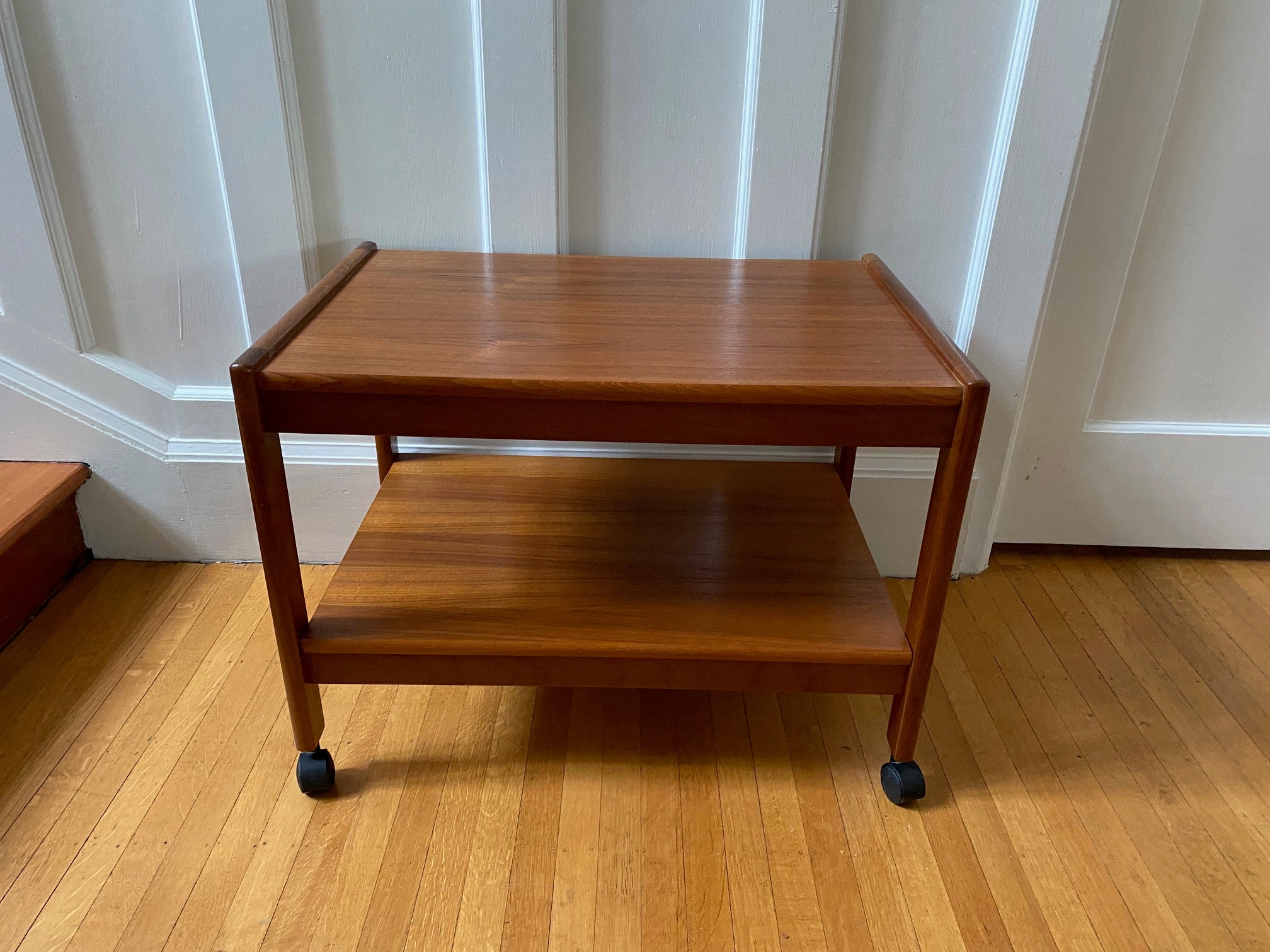 Teak Cart by Furbo Spøttrup- Cook Street Vintage