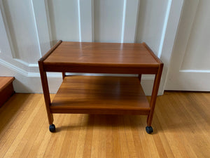 Teak Cart by Furbo Spøttrup- Cook Street Vintage