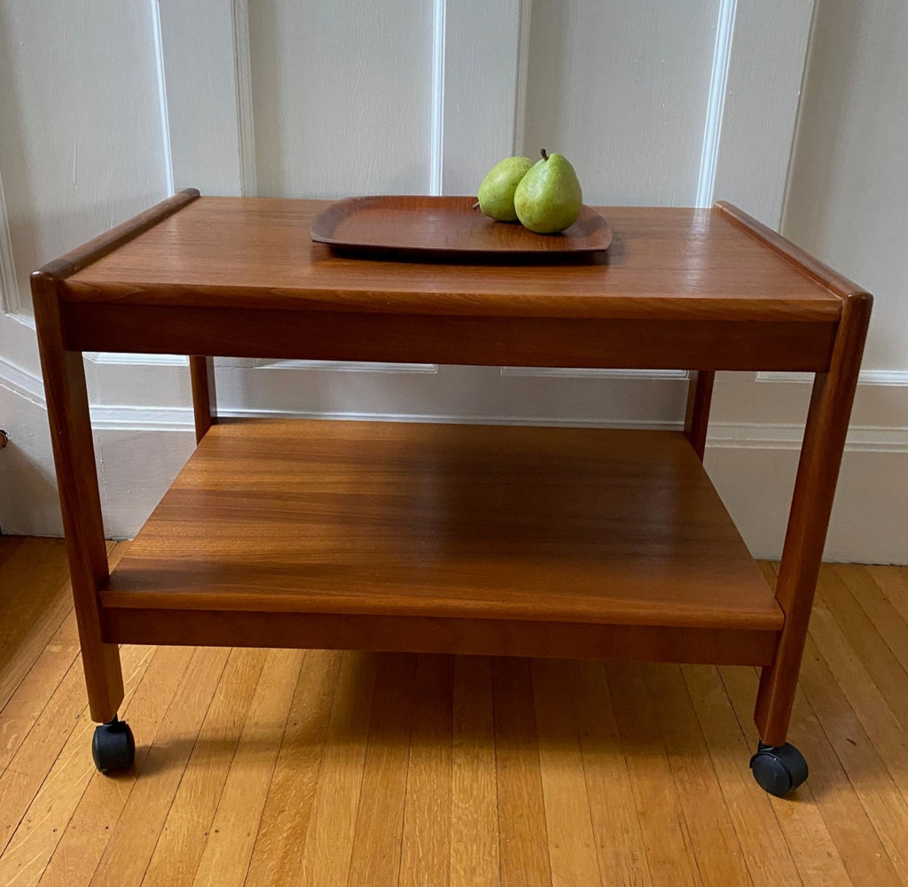 Teak Cart by Furbo Spøttrup- Cook Street Vintage