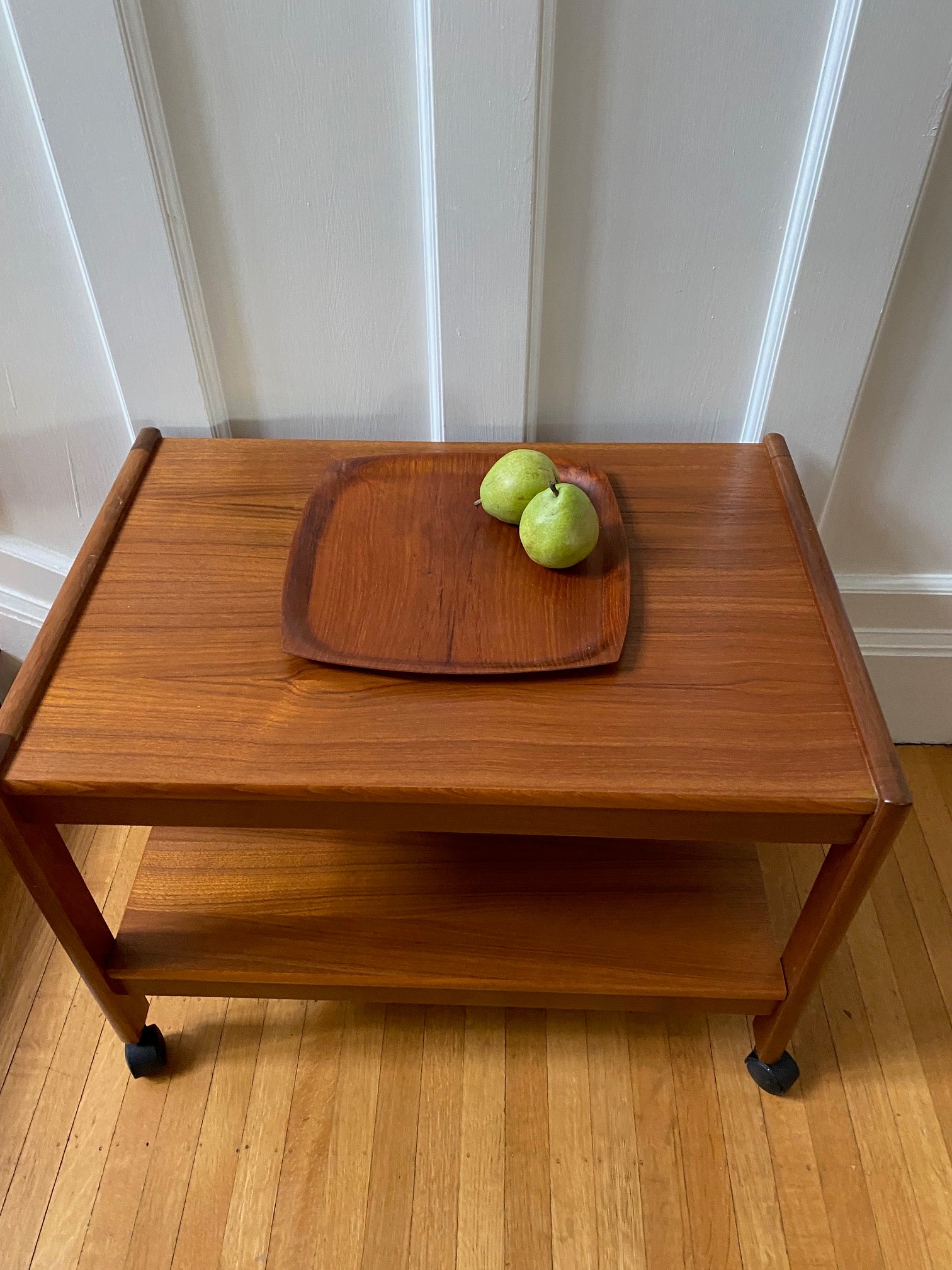 Teak Cart by Furbo Spøttrup- Cook Street Vintage