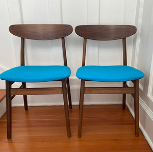 Scandinavian Design Teak Dining Chair