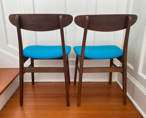 Scandinavian Design Teak Dining Chair