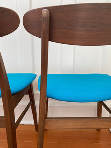 Scandinavian Design Teak Dining Chair