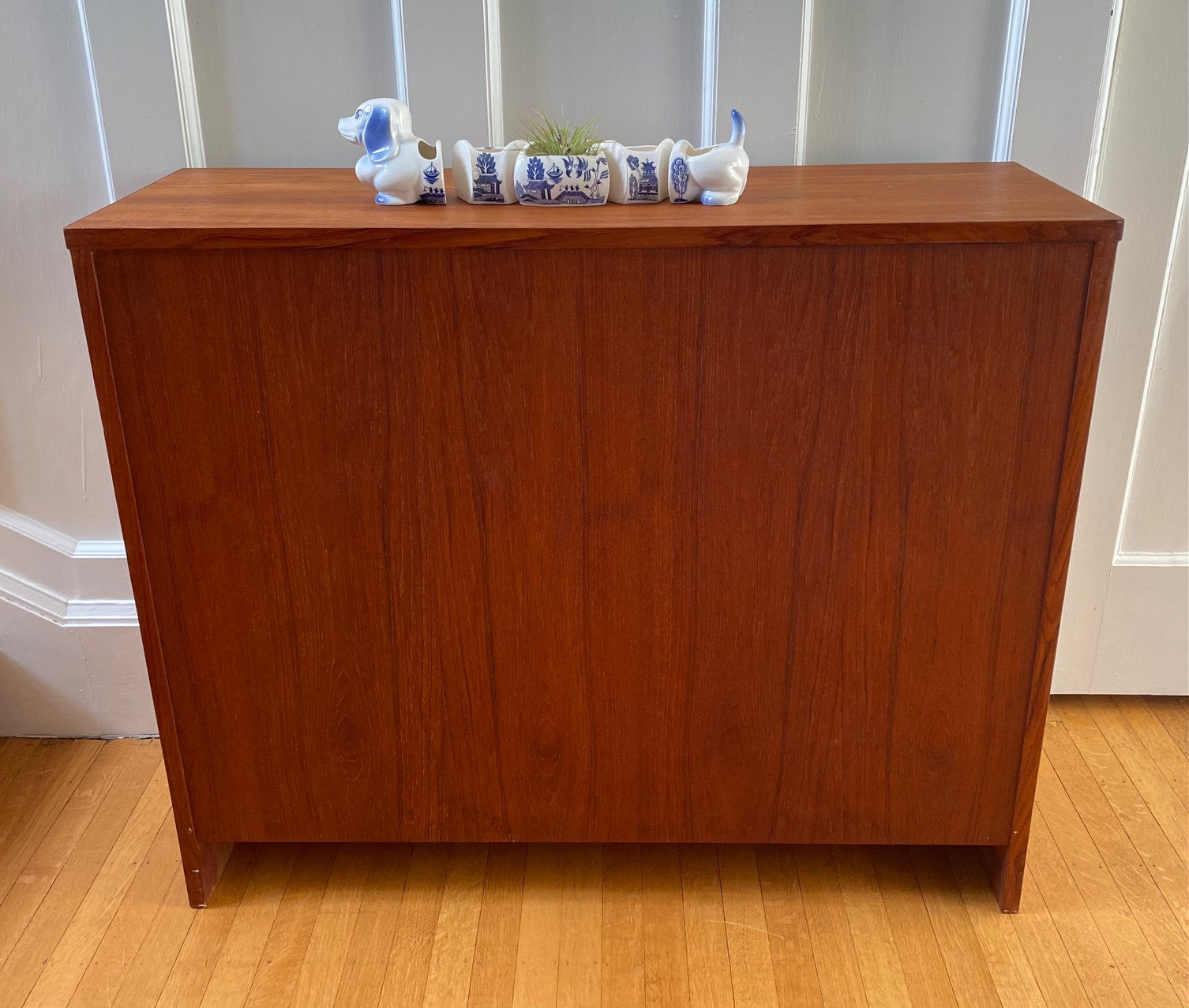 Reverse side or vintage teak cabinet- Cook Street Vintage