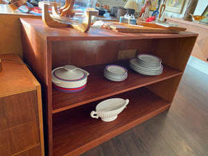 Vintage Horizontal Teak Shelf