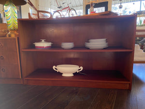 Vintage Horizontal Teak Shelf