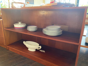 Vintage Horizontal Teak Shelf