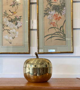 MCM Gold Apple Champagne & Ice Bucket- Cook Street Vintage