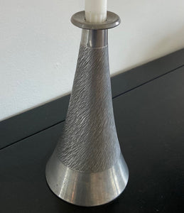 Jorgen Jensen Danish Pewter Candle Holder- Cook Street Vintage