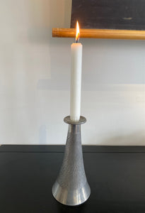 Jorgen Jensen Danish Pewter Candle Holder- Cook Street Vintage