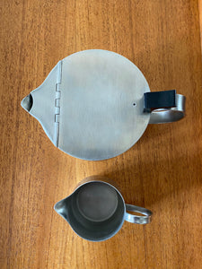 Viners of Sheffield Marquis of Queensbury Tea Pot and Creamer- Cook Street Vintage
