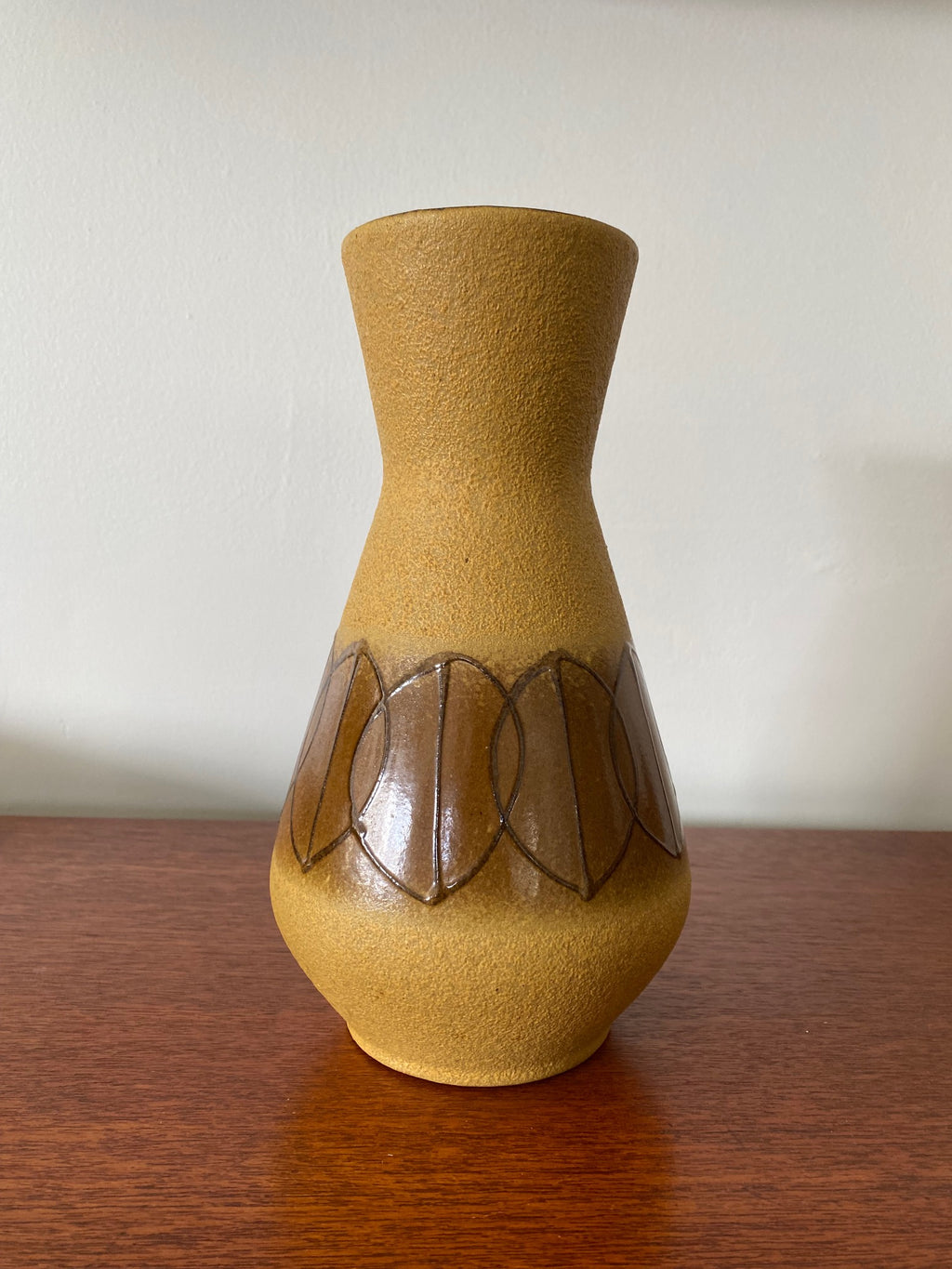 Textured Vintage Austrian Vase- Cook Street Vintage