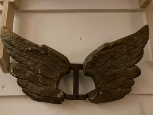 Vintage Plaster Angel Wings