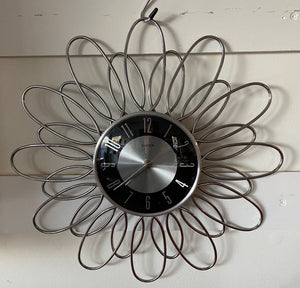 Verichron George Nelson Starburst Style Wall Clock- Cook Street Vintage