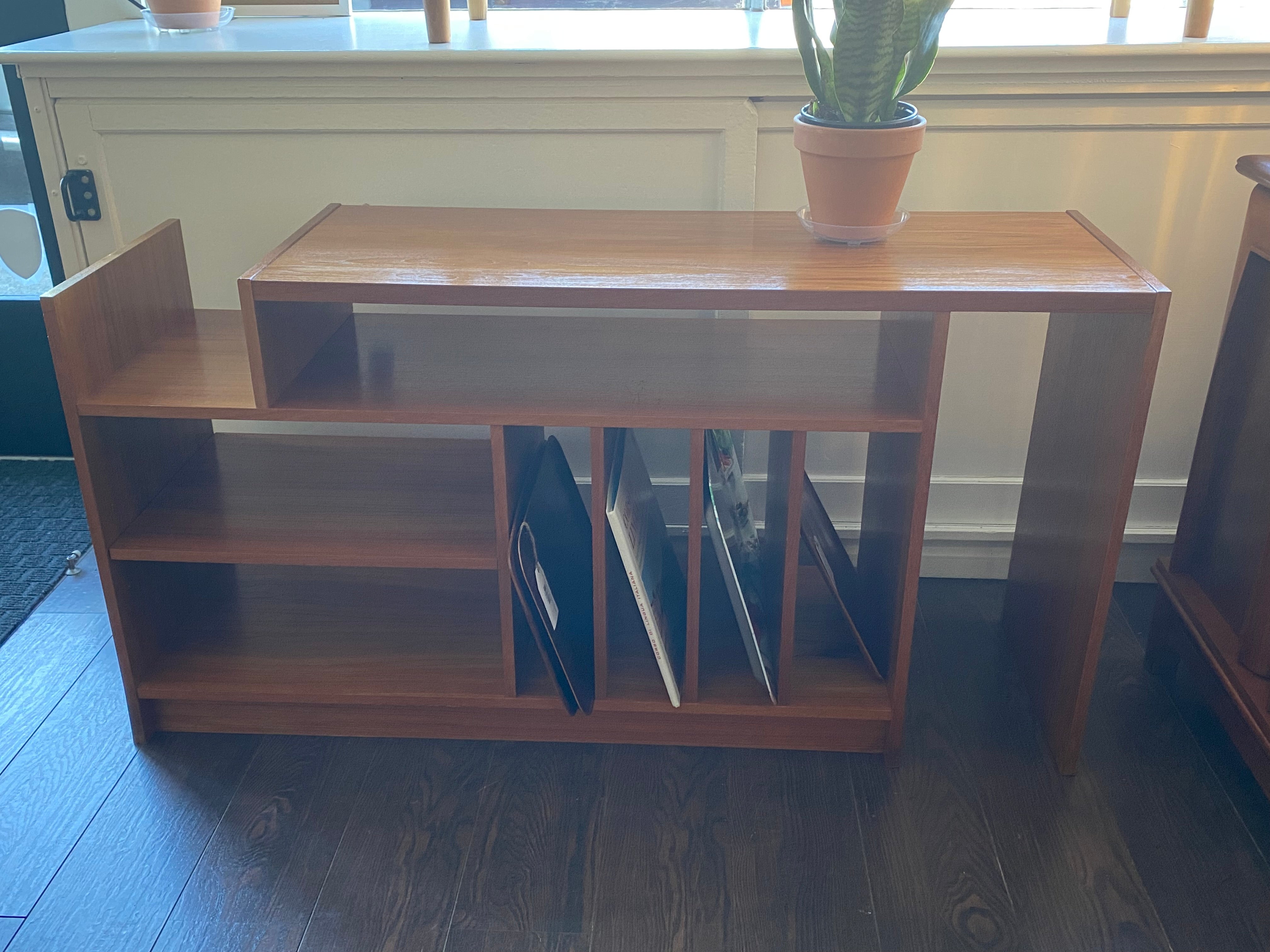 MCM Modular Teak Stereo Entertainment Unit