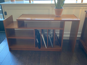 MCM Modular Teak Stereo Entertainment Unit