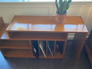 MCM Modular Teak Stereo Entertainment Unit