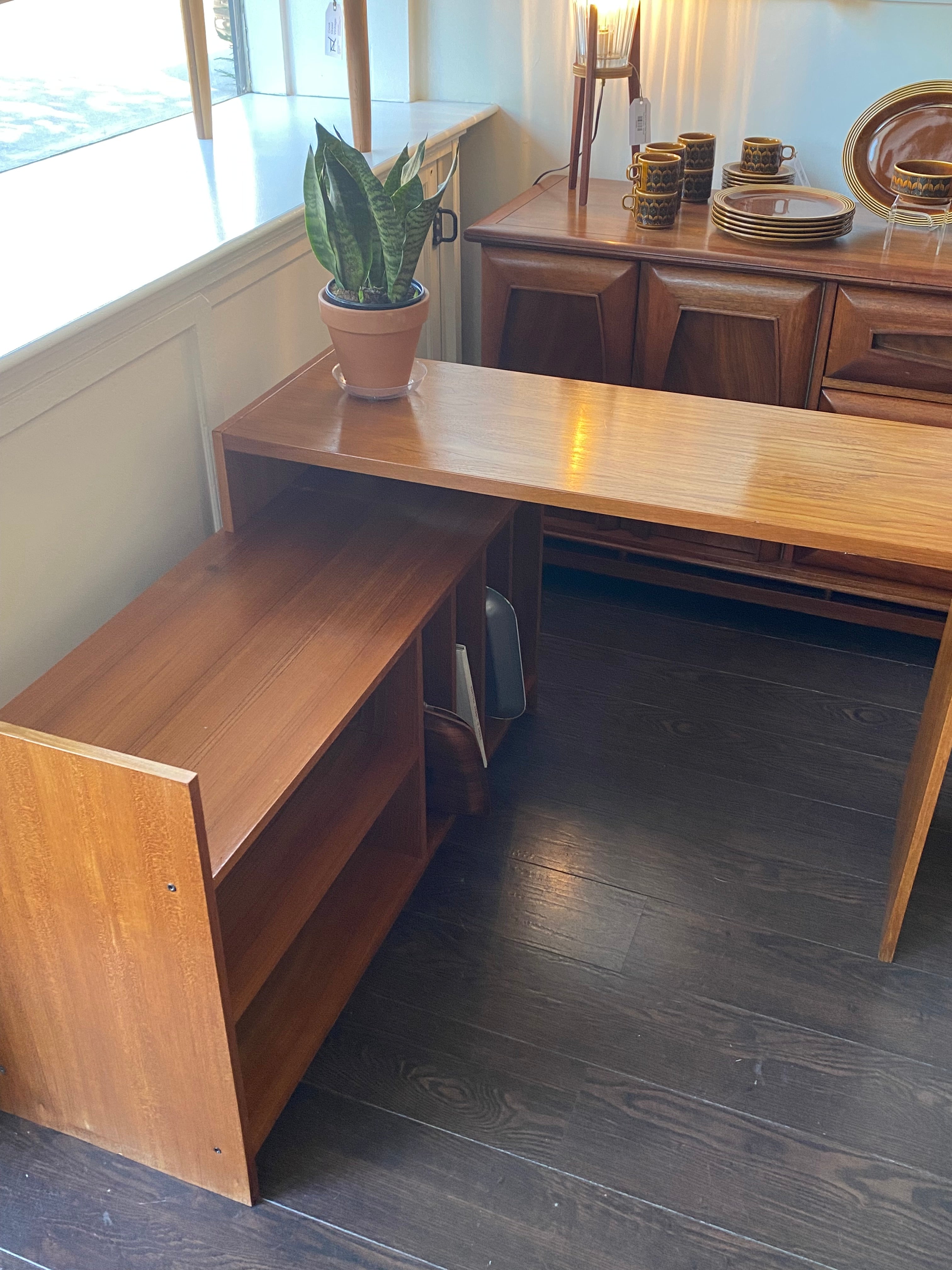 MCM Modular Teak Stereo Entertainment Unit