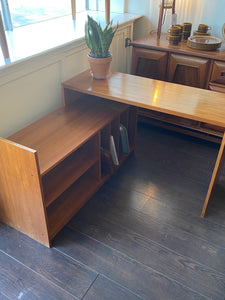 MCM Modular Teak Stereo Entertainment Unit