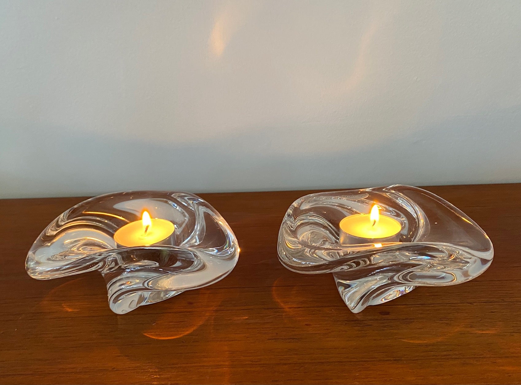 Saint Louis Cristal Glass Votives