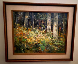 Forest Clearing by Dorothy McKay 1983
