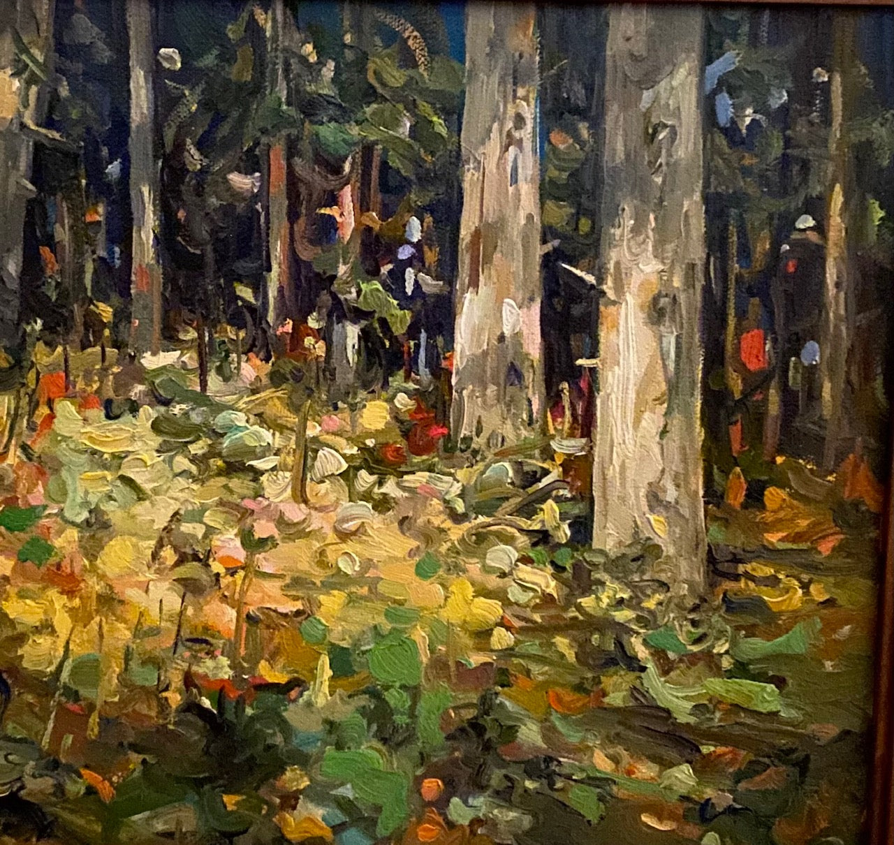 Forest Clearing by Dorothy McKay 1983
