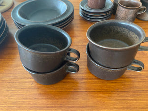Arabia "Ruska" Complete Dinner Set for 4 Designed by Ulla Procope
