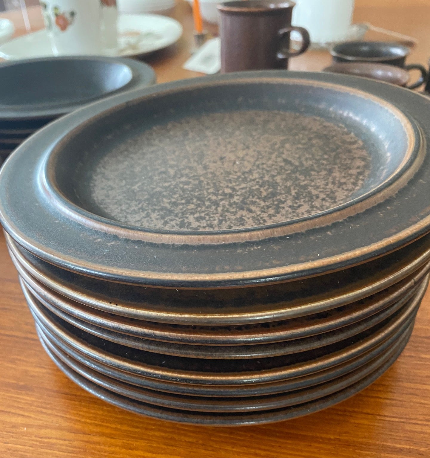 Arabia "Ruska" Complete Dinner Set for 4 Designed by Ulla Procope