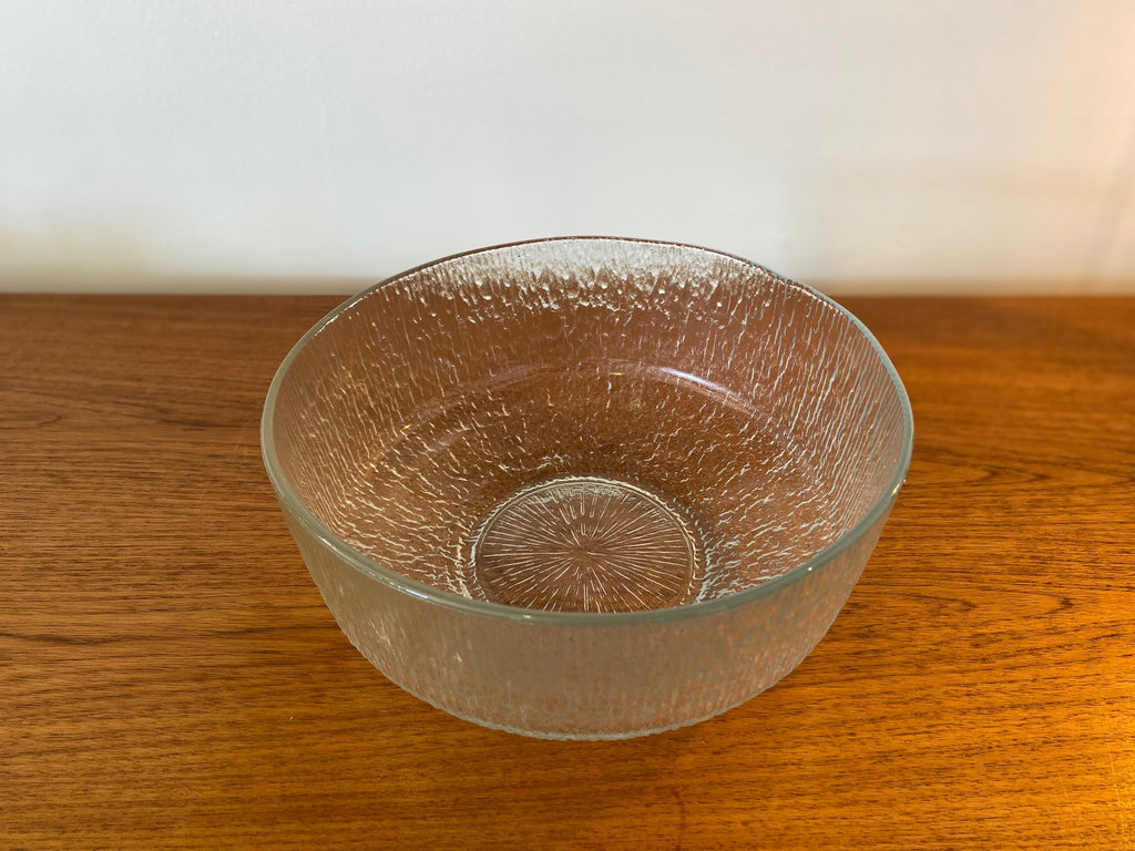 Melting Ice Serving Bowl- Cook Street Vintage