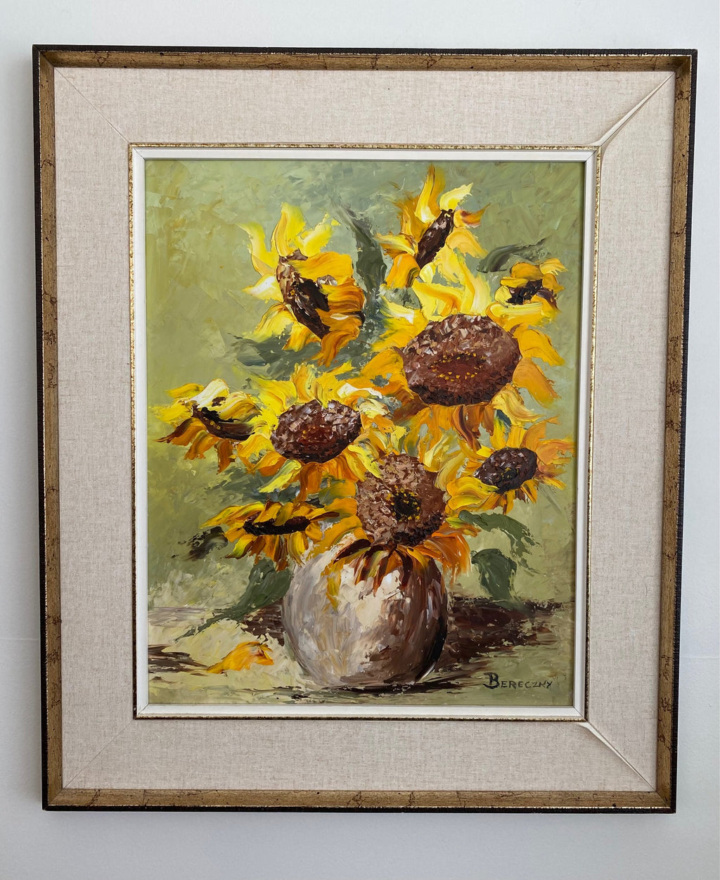 Sunflowers- Cook Street Vintage