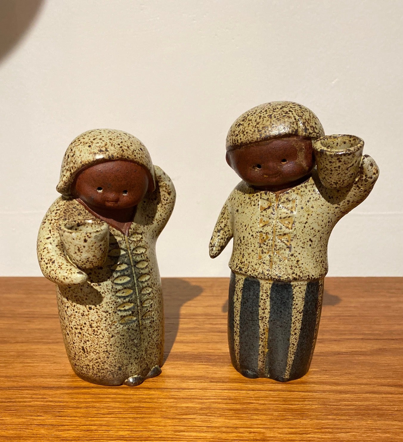 Japanese UCTCI Salt and Pepper Shakers- Cook Street Vintage