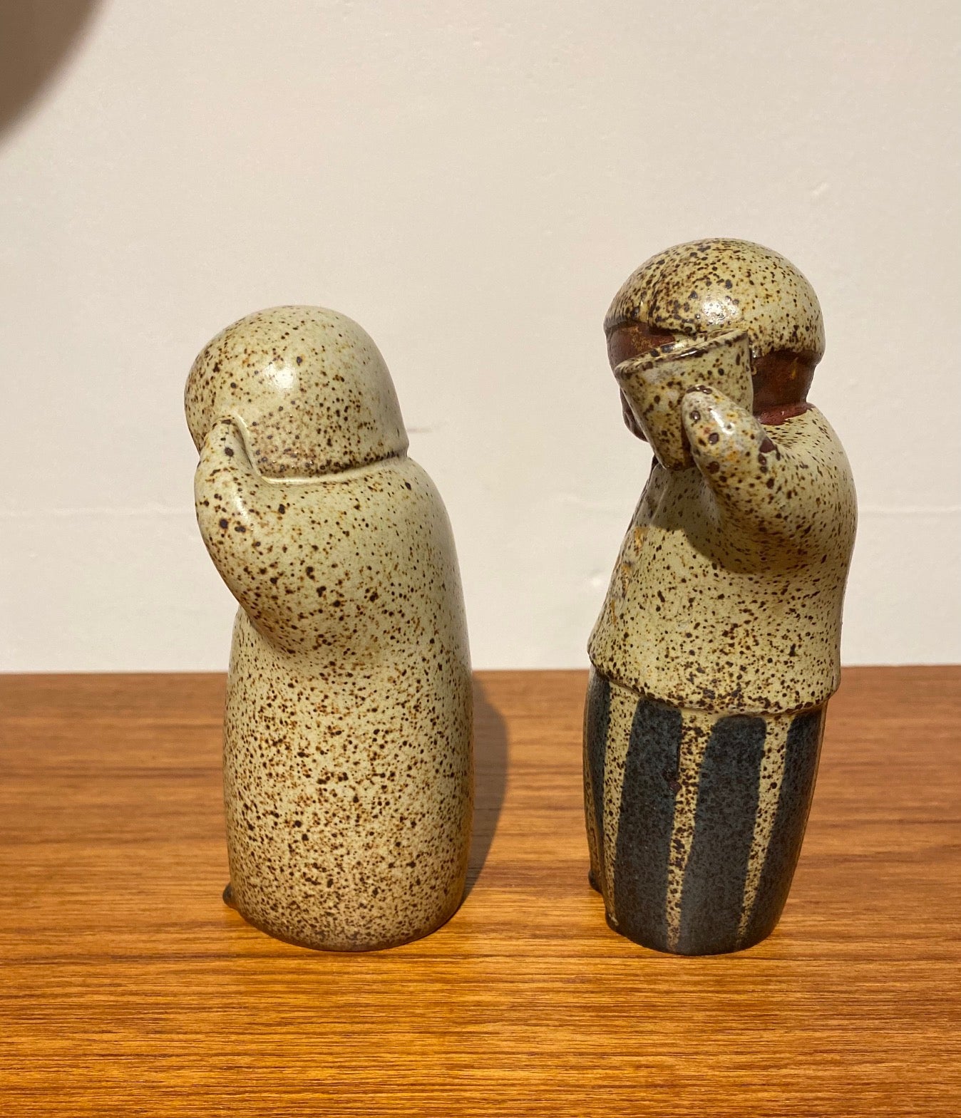 Japanese UCTCI Salt and Pepper Shakers- Cook Street Vintage