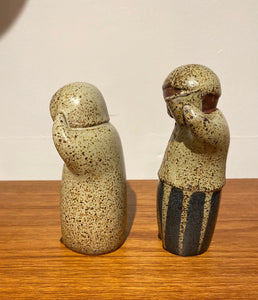 Japanese UCTCI Salt and Pepper Shakers- Cook Street Vintage