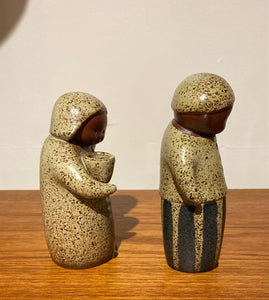 Japanese UCTCI Salt and Pepper Shakers- Cook Street Vintage