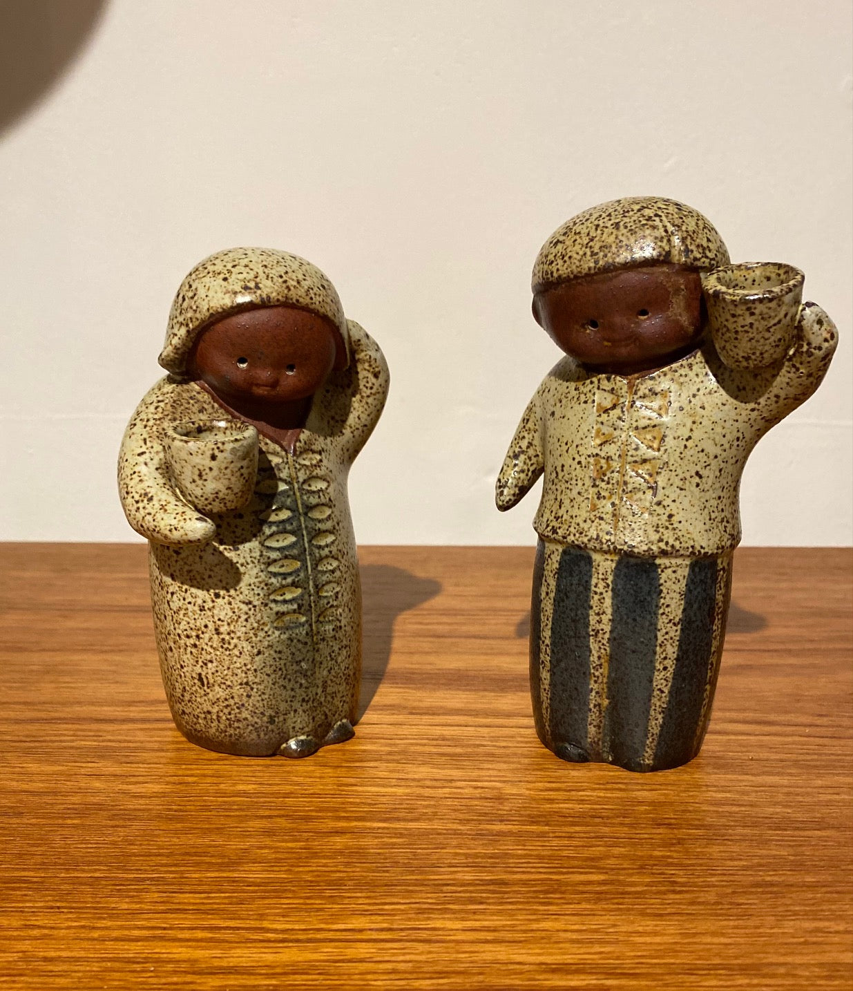 Japanese UCTCI Salt and Pepper Shakers- Cook Street Vintage