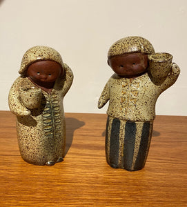 Japanese UCTCI Salt and Pepper Shakers- Cook Street Vintage