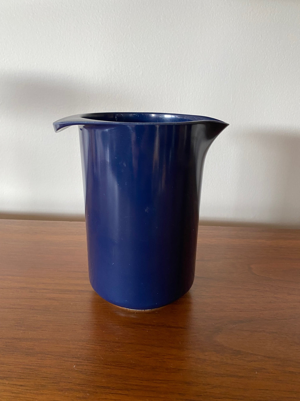 Rösti Denmark Erik Lehmann Design Melamine Blue Jug- Cook Street Vintage