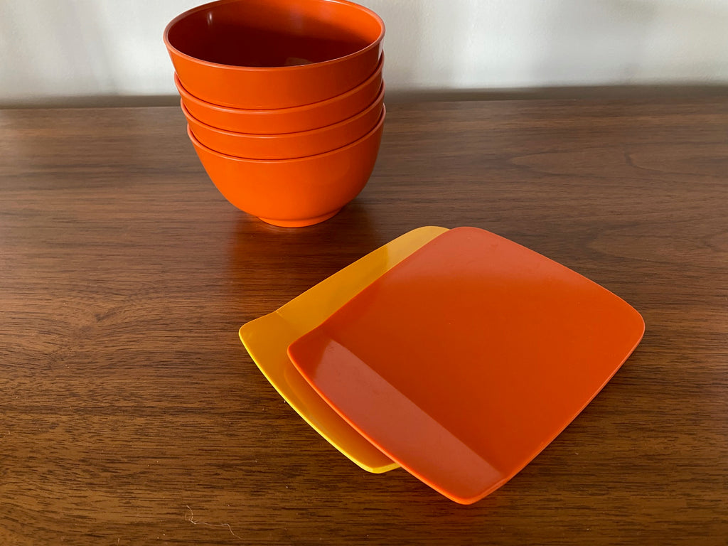 Rösti Denmark Bjorn Christensen Bread Plates- Cook Street Vintage