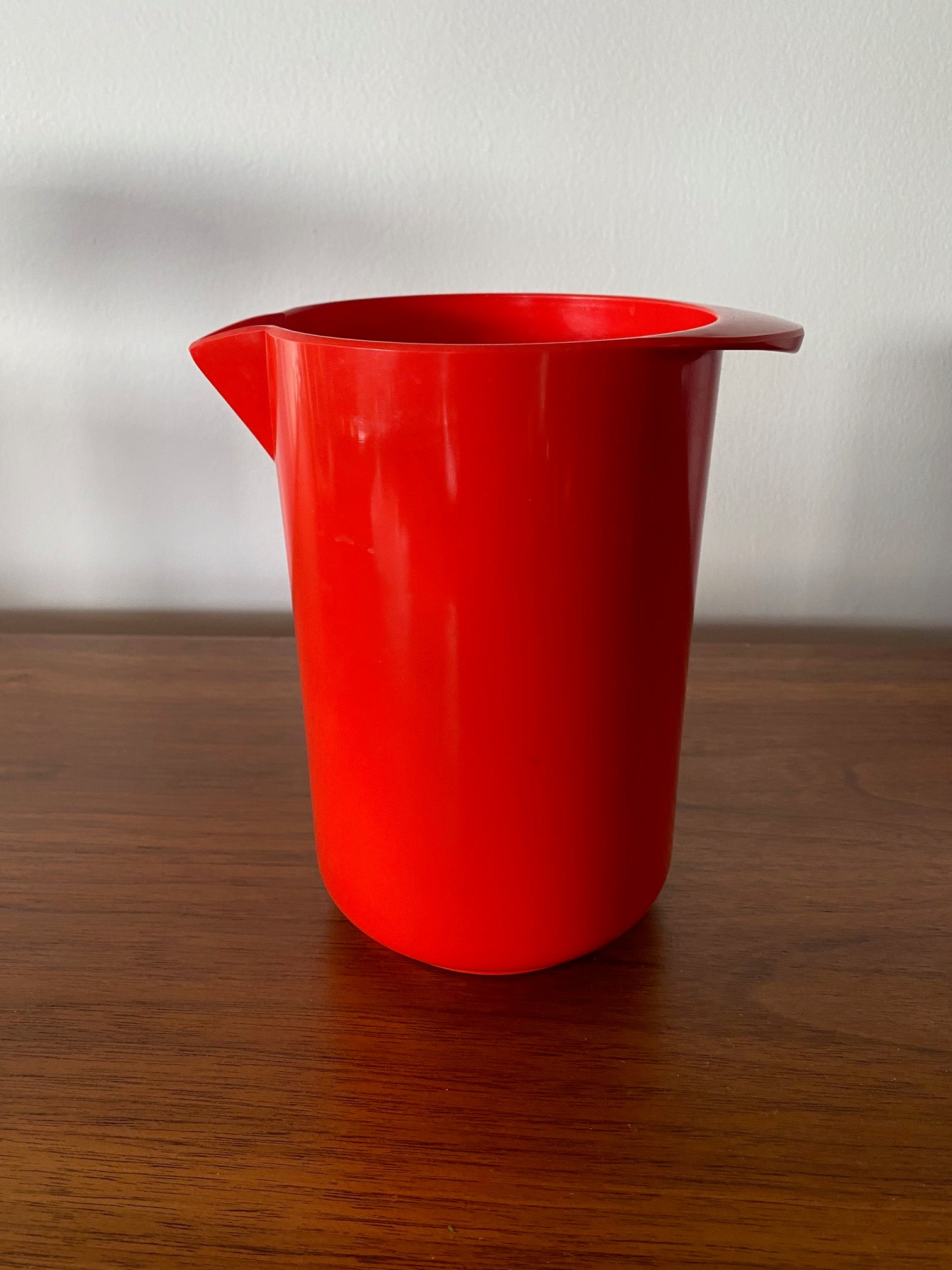 Rösti Denmark Heiner Boberg Design Melamine Red Jug- Cook Street Vintage